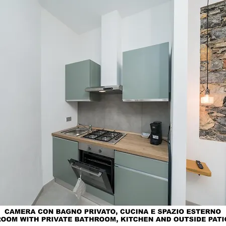 Apartment La Ghiara *