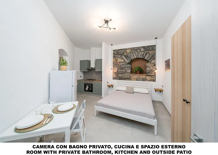 Apartman La Ghiara *